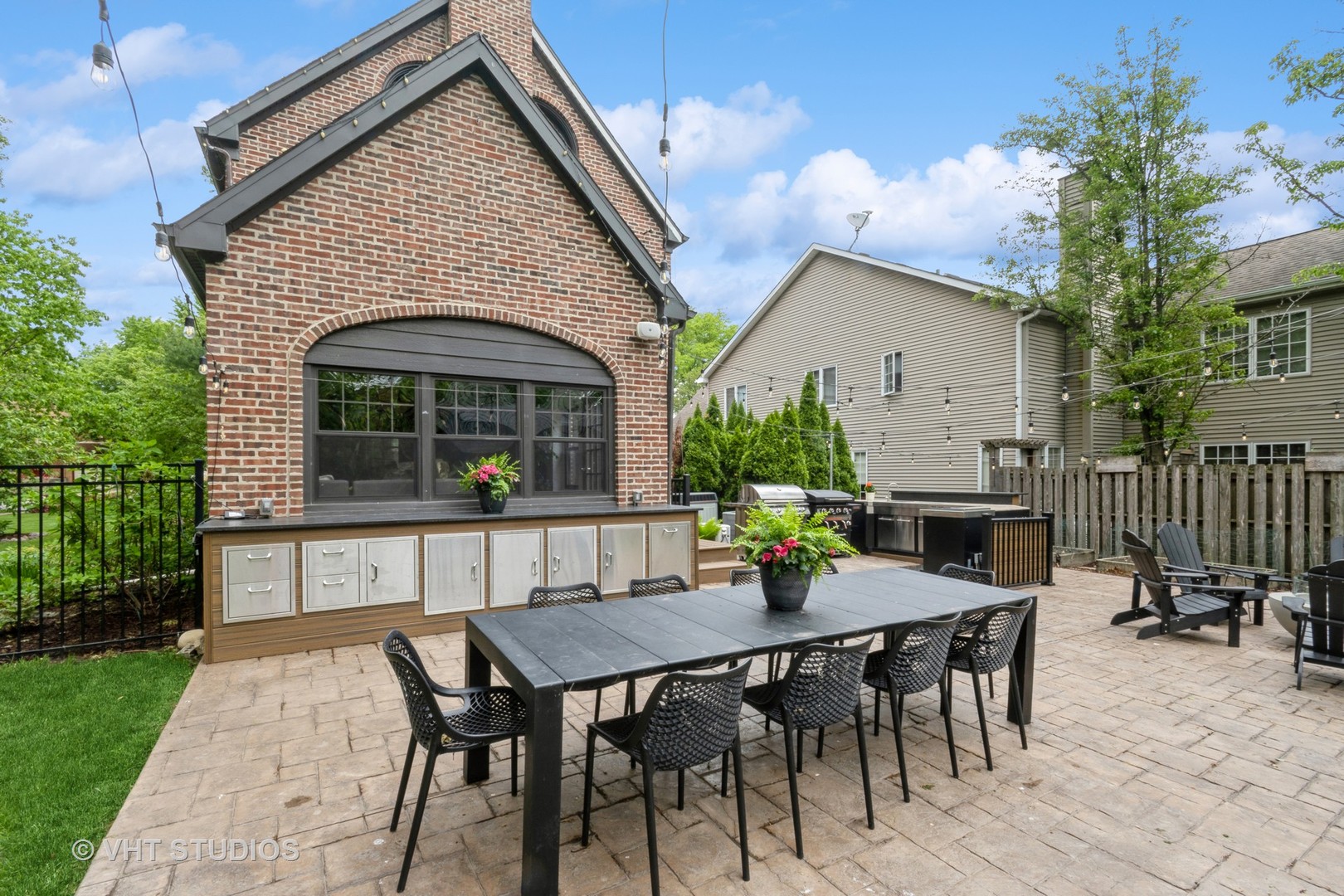 723 Gardner Road Flossmoor, IL 60422 - Photo 44 of 48 a view of house with a dining table and chairs