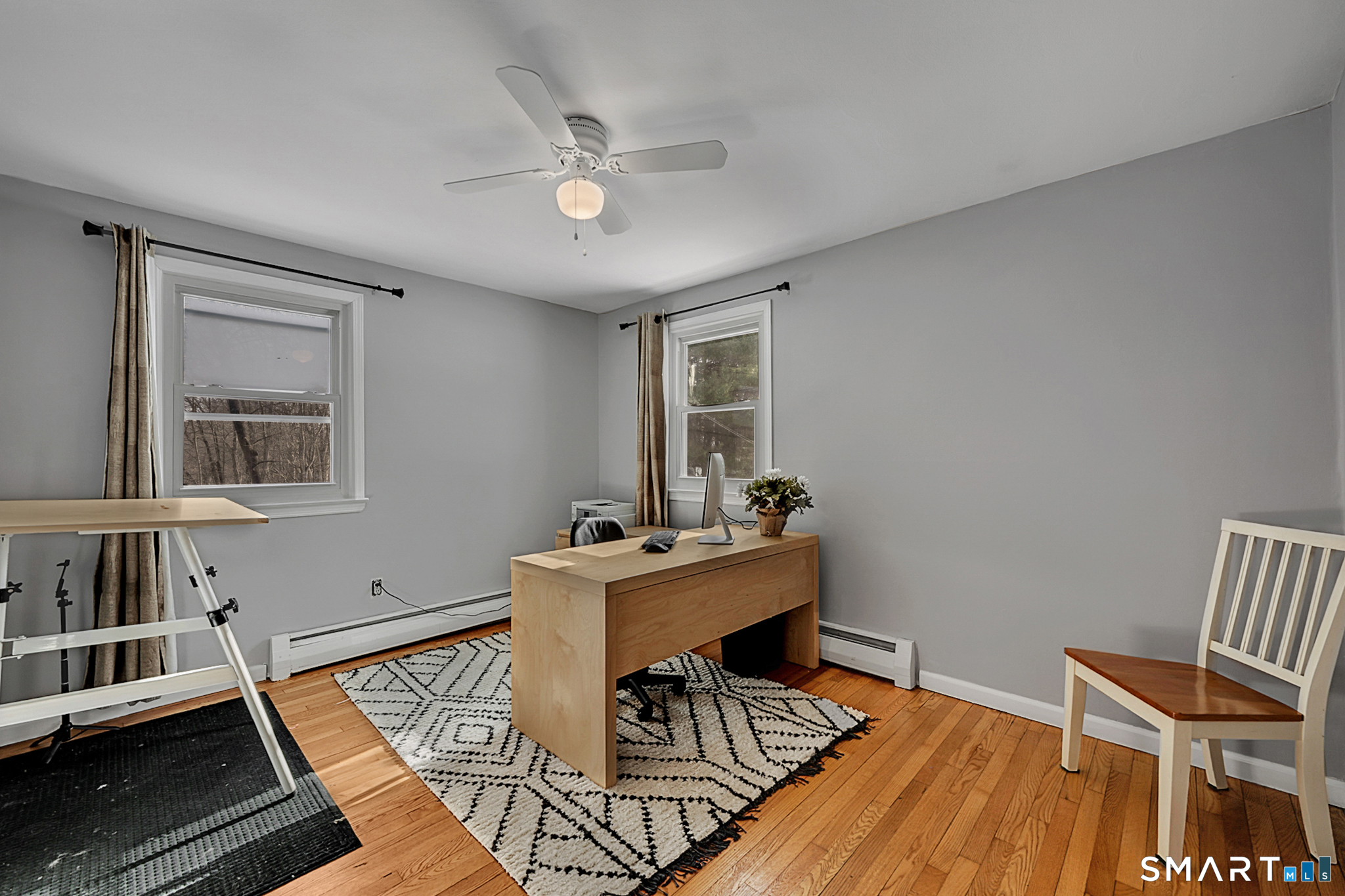 3 Grand Place Newtown, CT 06470 - Photo 20 of 40 Bedroom #4 is currently being used as an office.