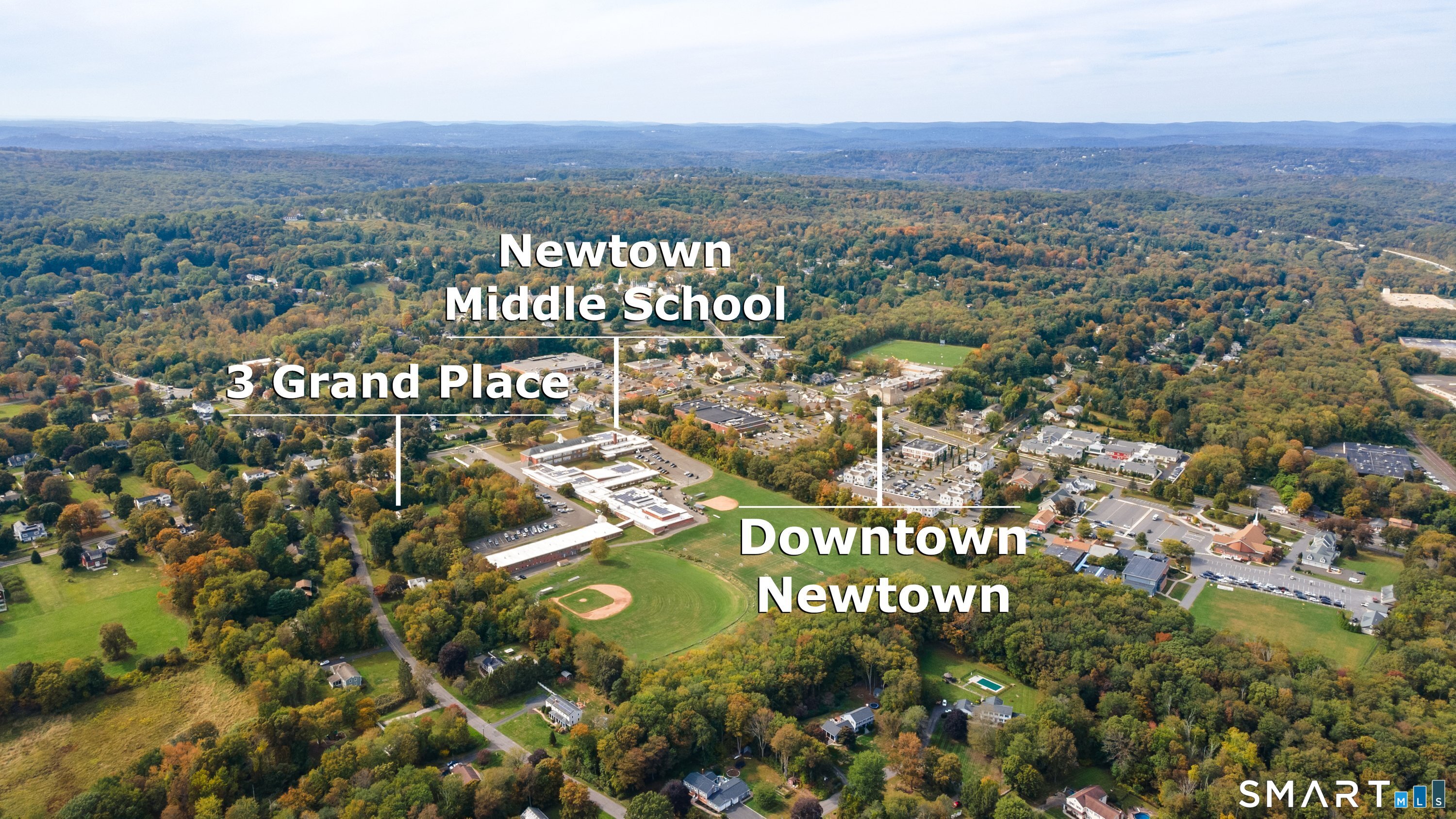 3 Grand Place Newtown, CT 06470 - Photo 34 of 40 The property is conveniently located close to all amenities.