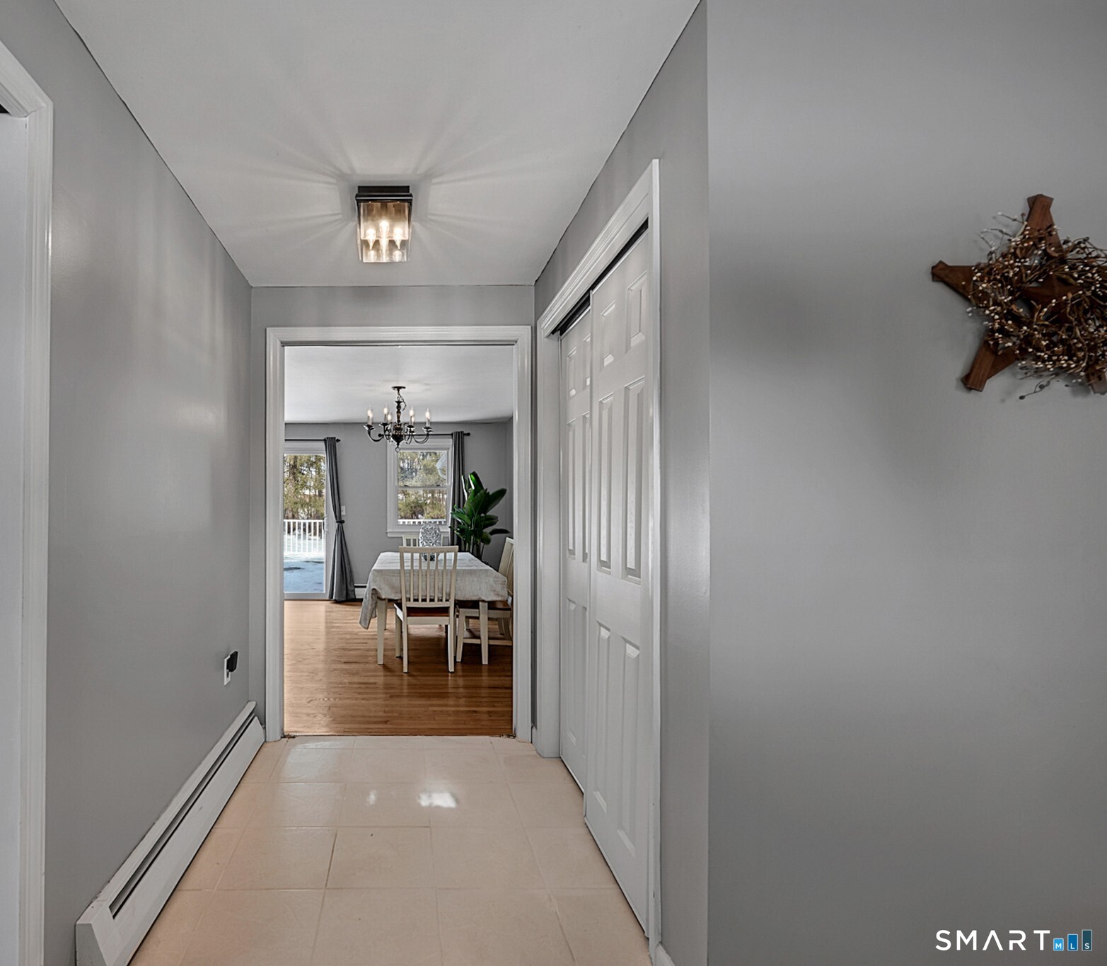 3 Grand Place Newtown, CT 06470 - Photo 9 of 40 The inviting entryway offers a large closet for ample storage of coats, shoes and seasonal items.