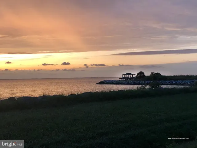 a view of an ocean and beach
