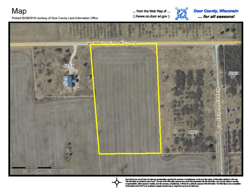 Lot 4 Whitefish Bay Road Sturgeon Bay, WI 54235 - Photo 1 of 1