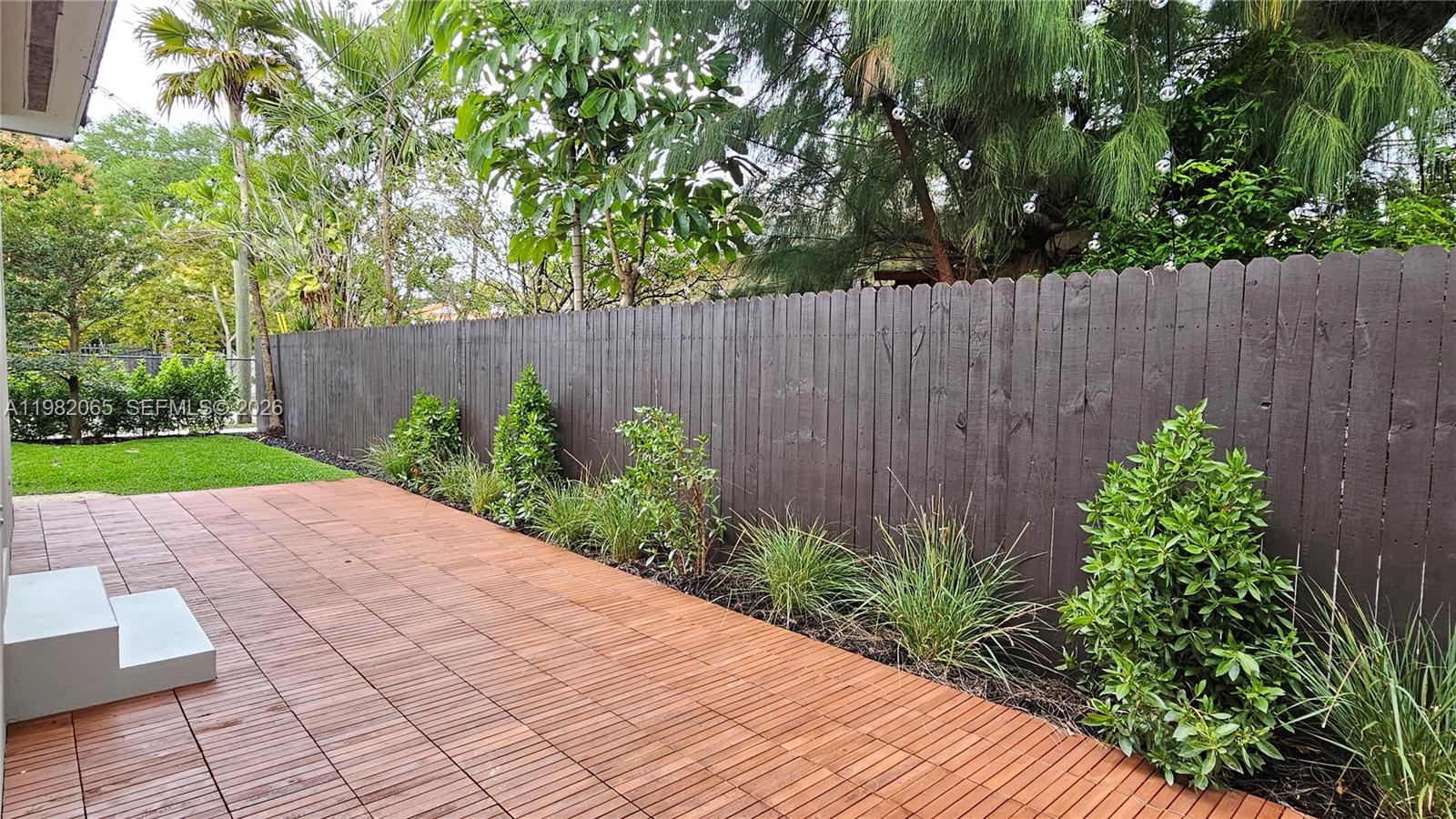 2365 Southwest 21st Avenue Miami, FL 33145 - Photo 20 of 56 a view of garden with plants