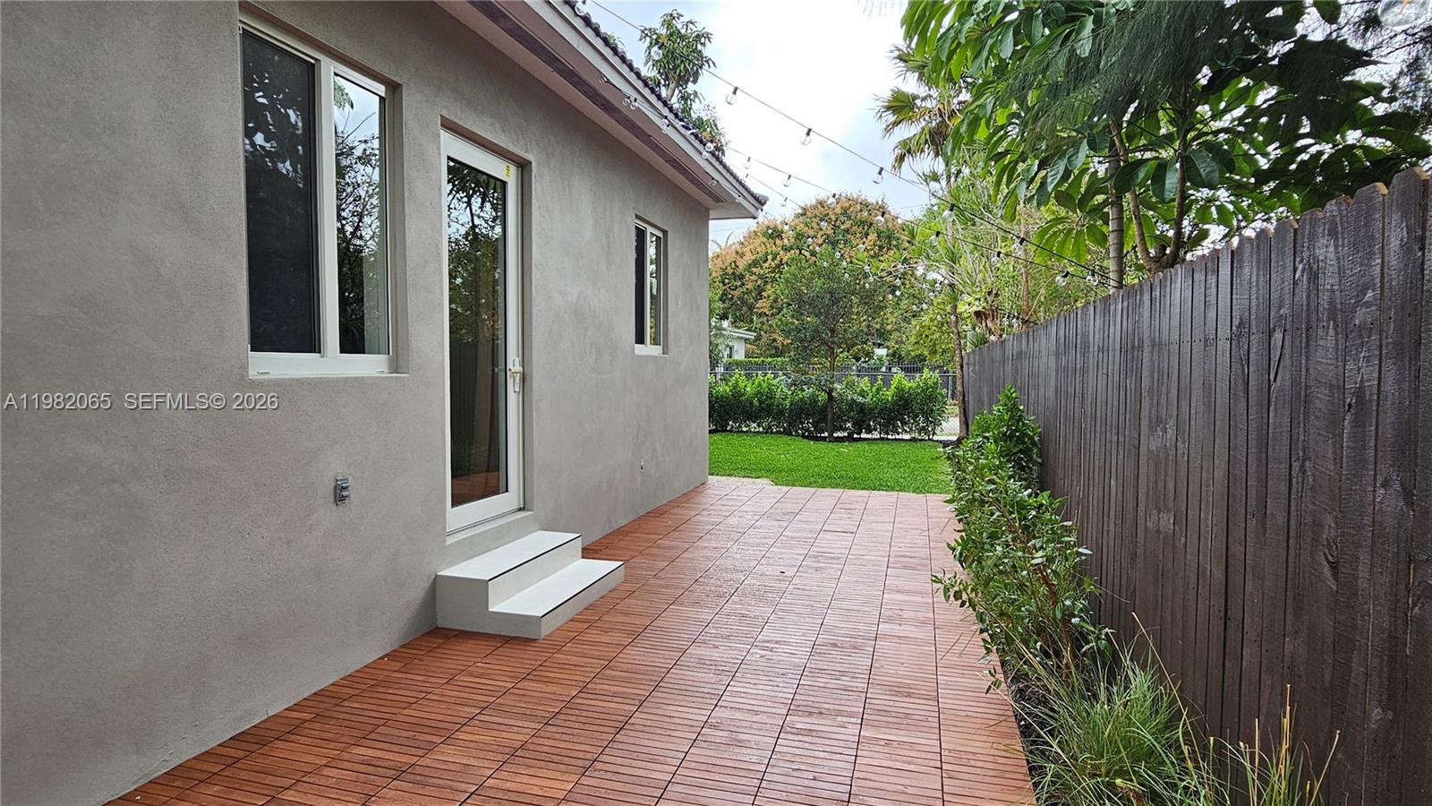 2365 Southwest 21st Avenue Miami, FL 33145 - Photo 21 of 56 a view of backyard with potted plants