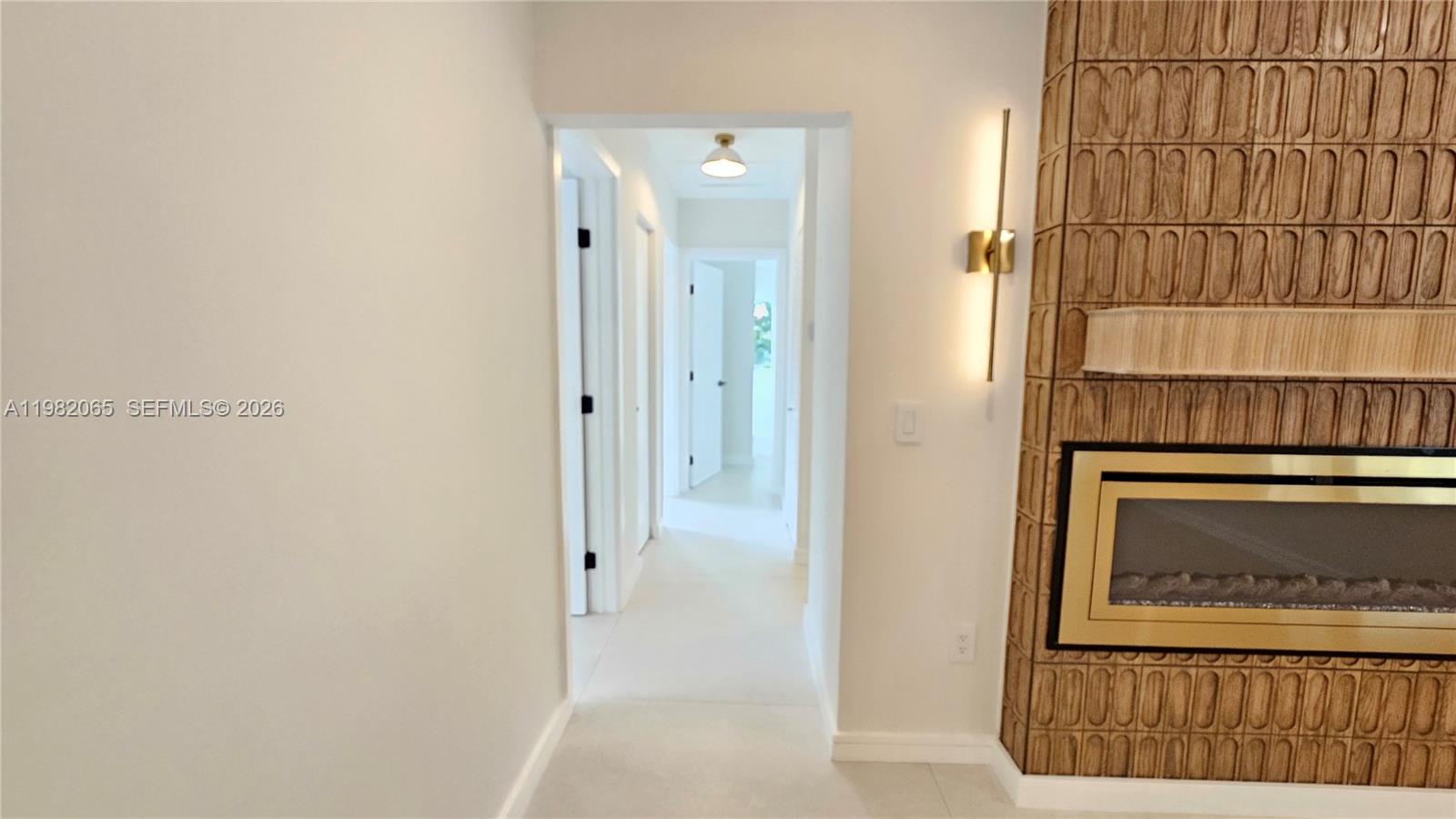 2365 Southwest 21st Avenue Miami, FL 33145 - Photo 44 of 56 a view of a door and wooden floor