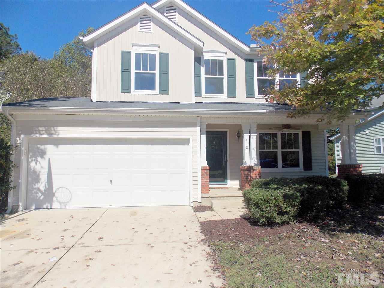 4101 Hopper Street Raleigh, NC 27616 - Photo 1 of 12 front view of a house