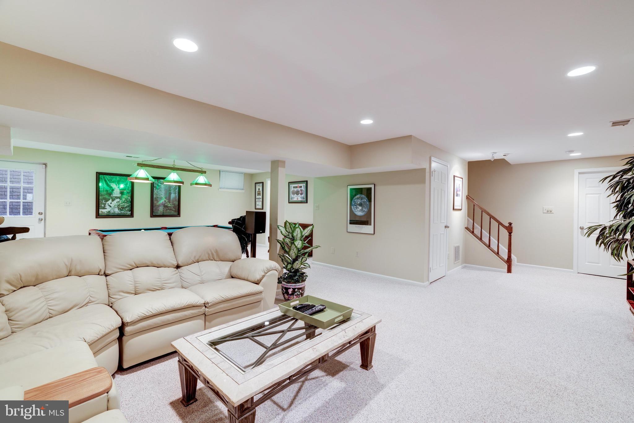 11913 State Rte 4707 Reston, VA 20191 - Photo 61 of 85 Recreational Room - Lower Level