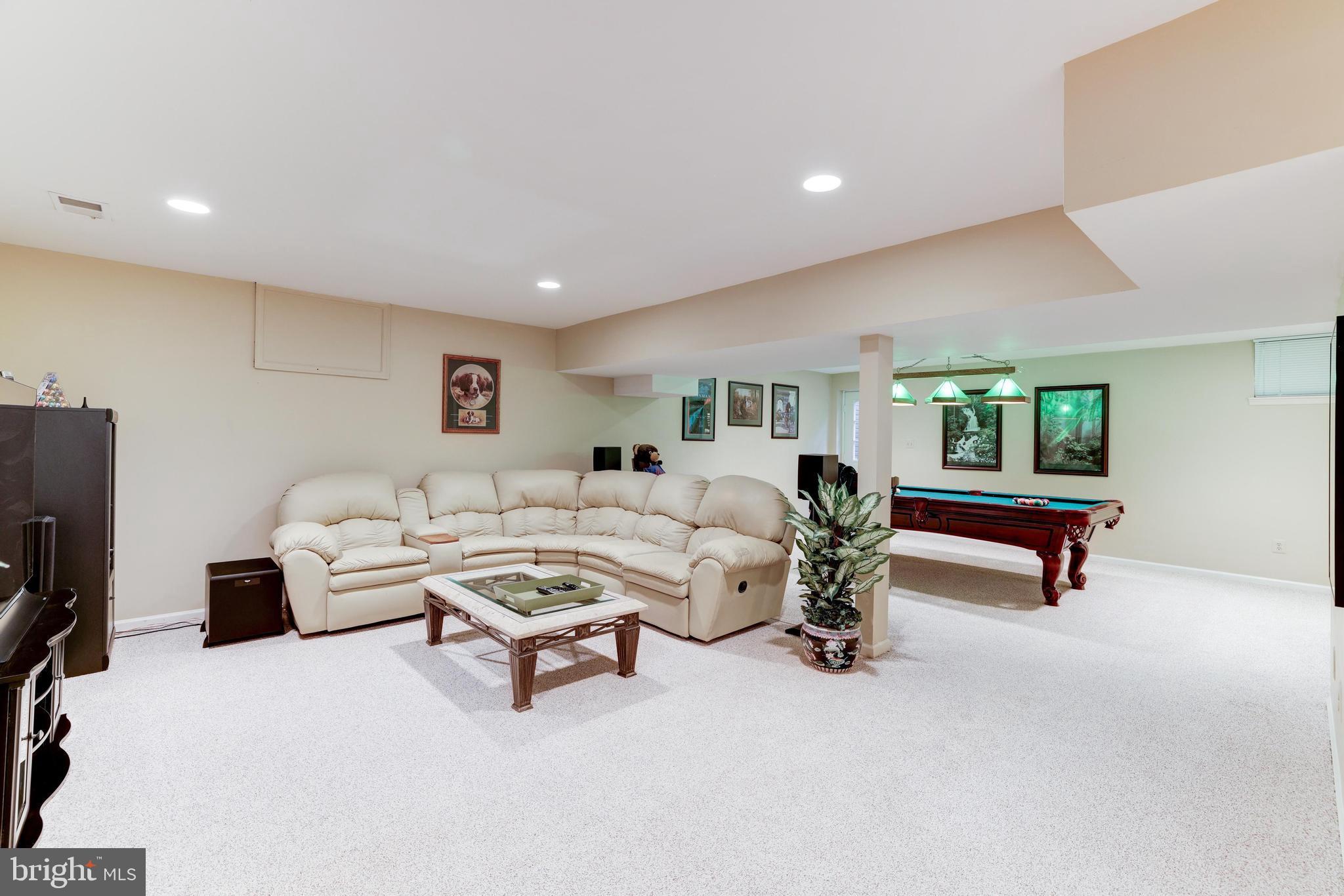 11913 State Rte 4707 Reston, VA 20191 - Photo 62 of 85 Recreational Room - Lower Level