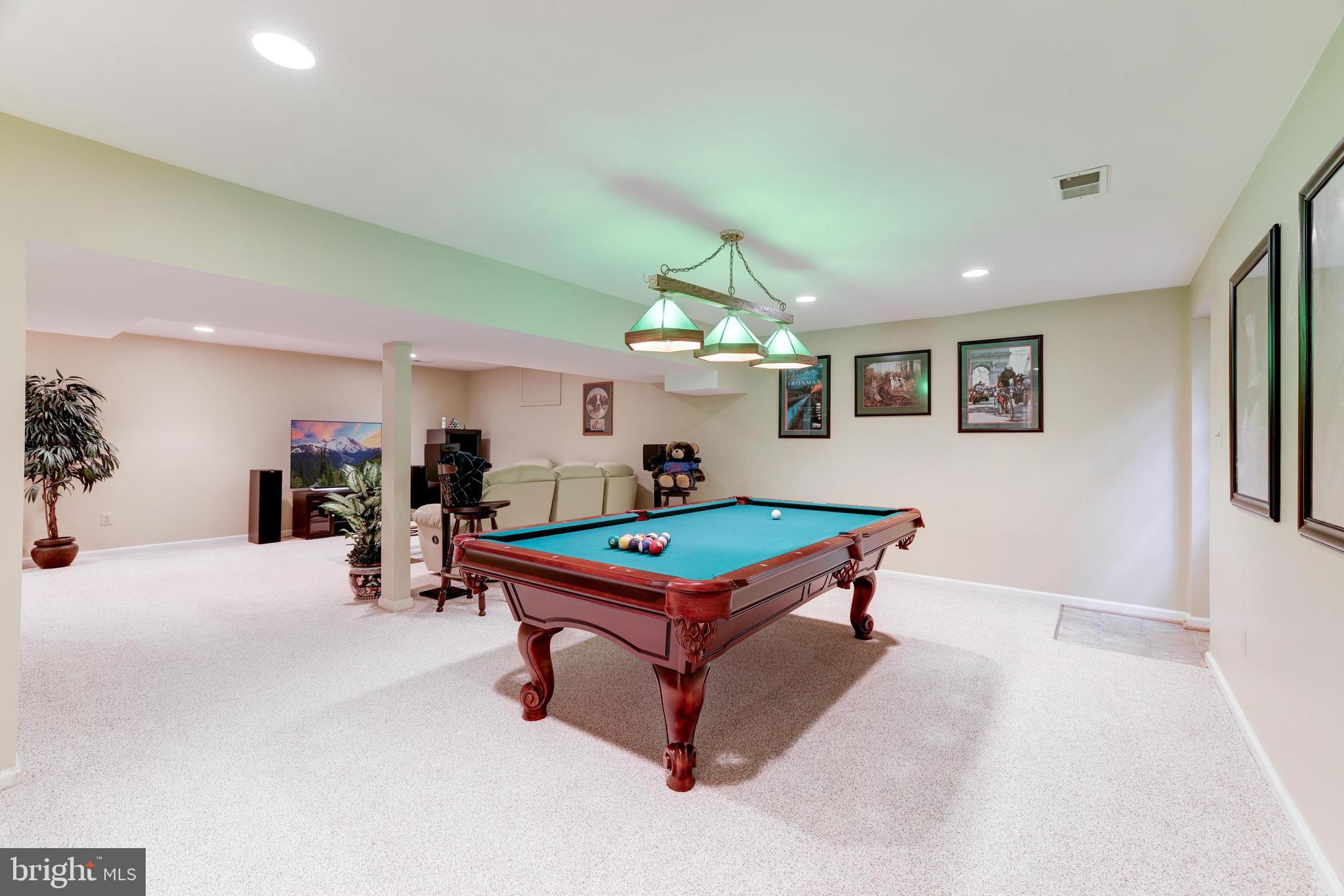 11913 State Rte 4707 Reston, VA 20191 - Photo 64 of 85 Pool Table - Lower Level