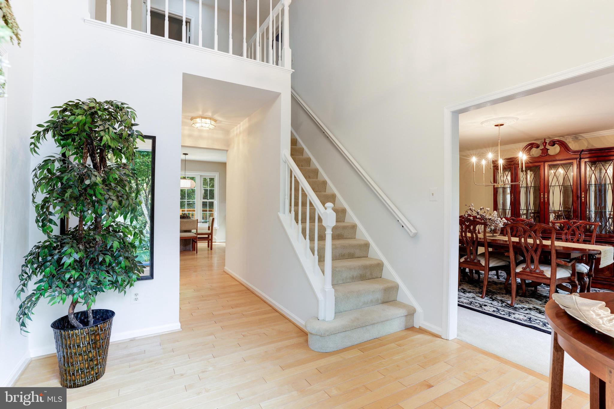 11913 State Rte 4707 Reston, VA 20191 - Photo 7 of 85 2-story Foyer