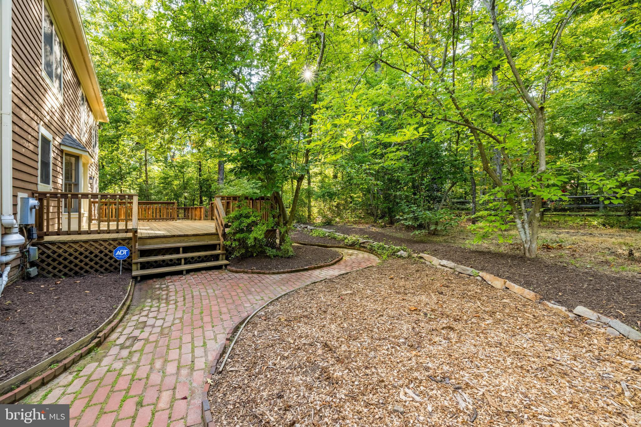 11913 State Rte 4707 Reston, VA 20191 - Photo 73 of 85 Pond - back of house