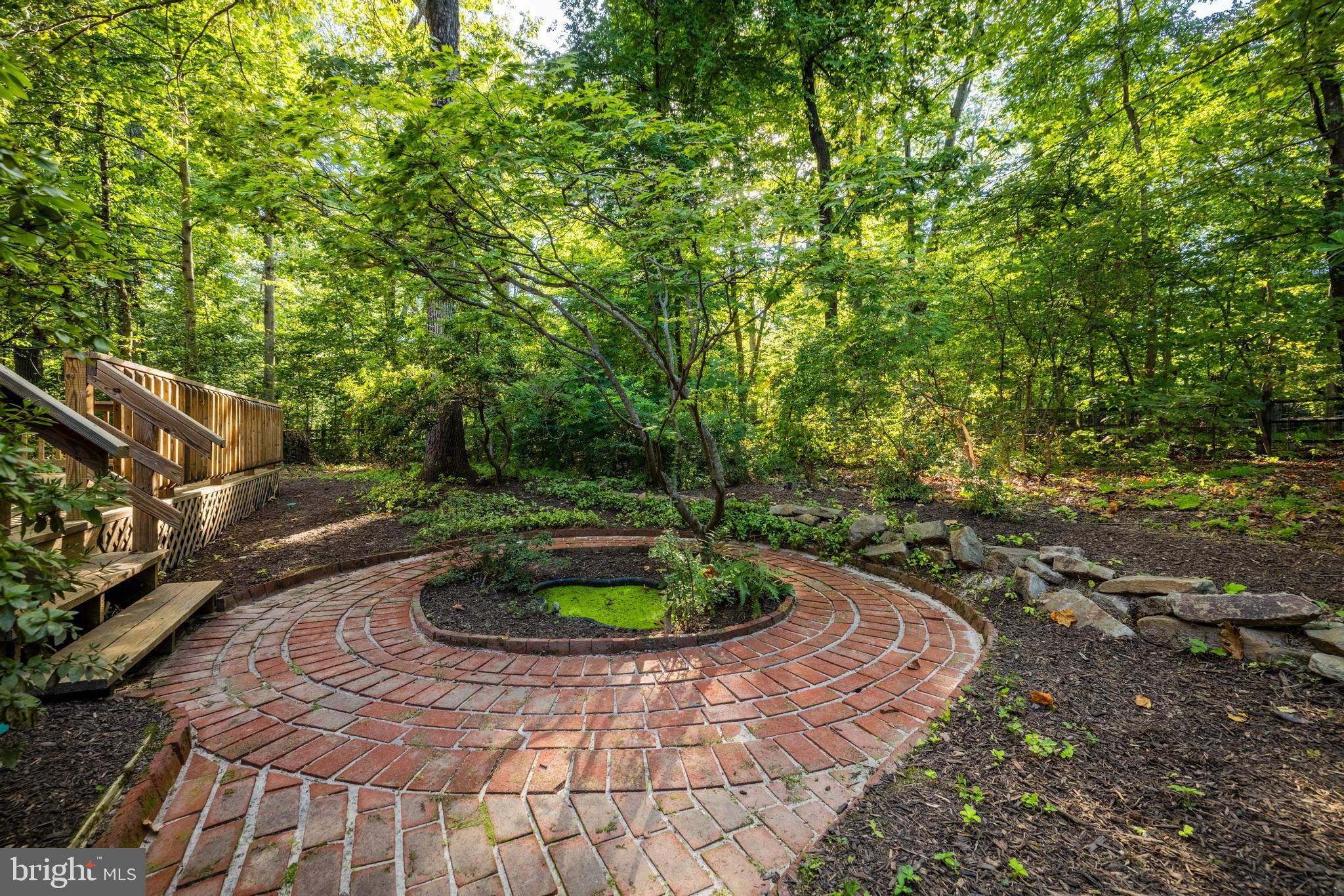 11913 State Rte 4707 Reston, VA 20191 - Photo 74 of 85 pond - back of house