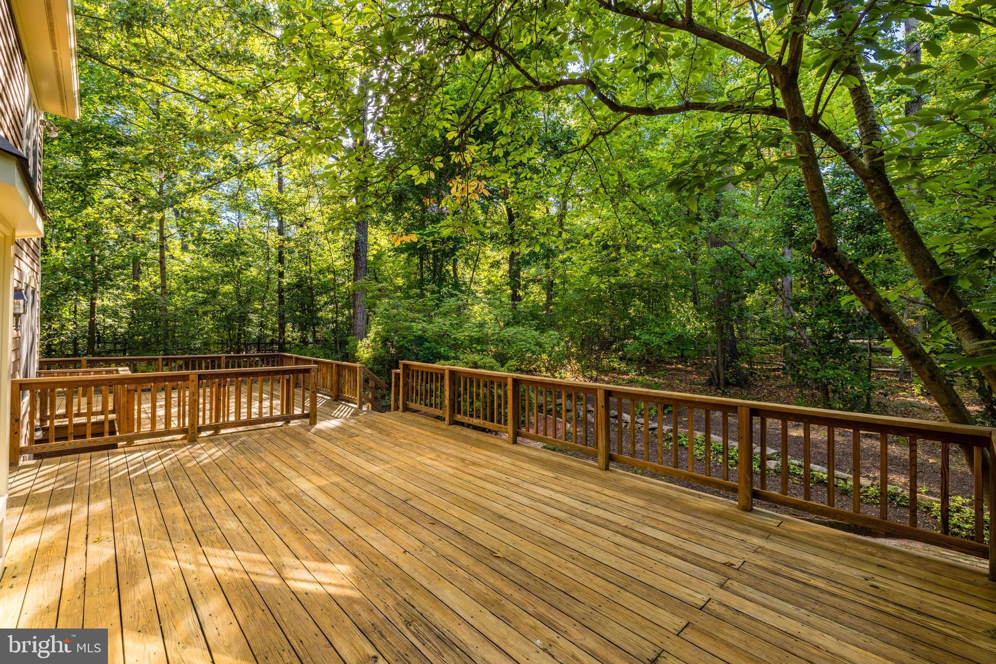 11913 State Rte 4707 Reston, VA 20191 - Photo 77 of 85 2 decks - access to family room / breakfast nook