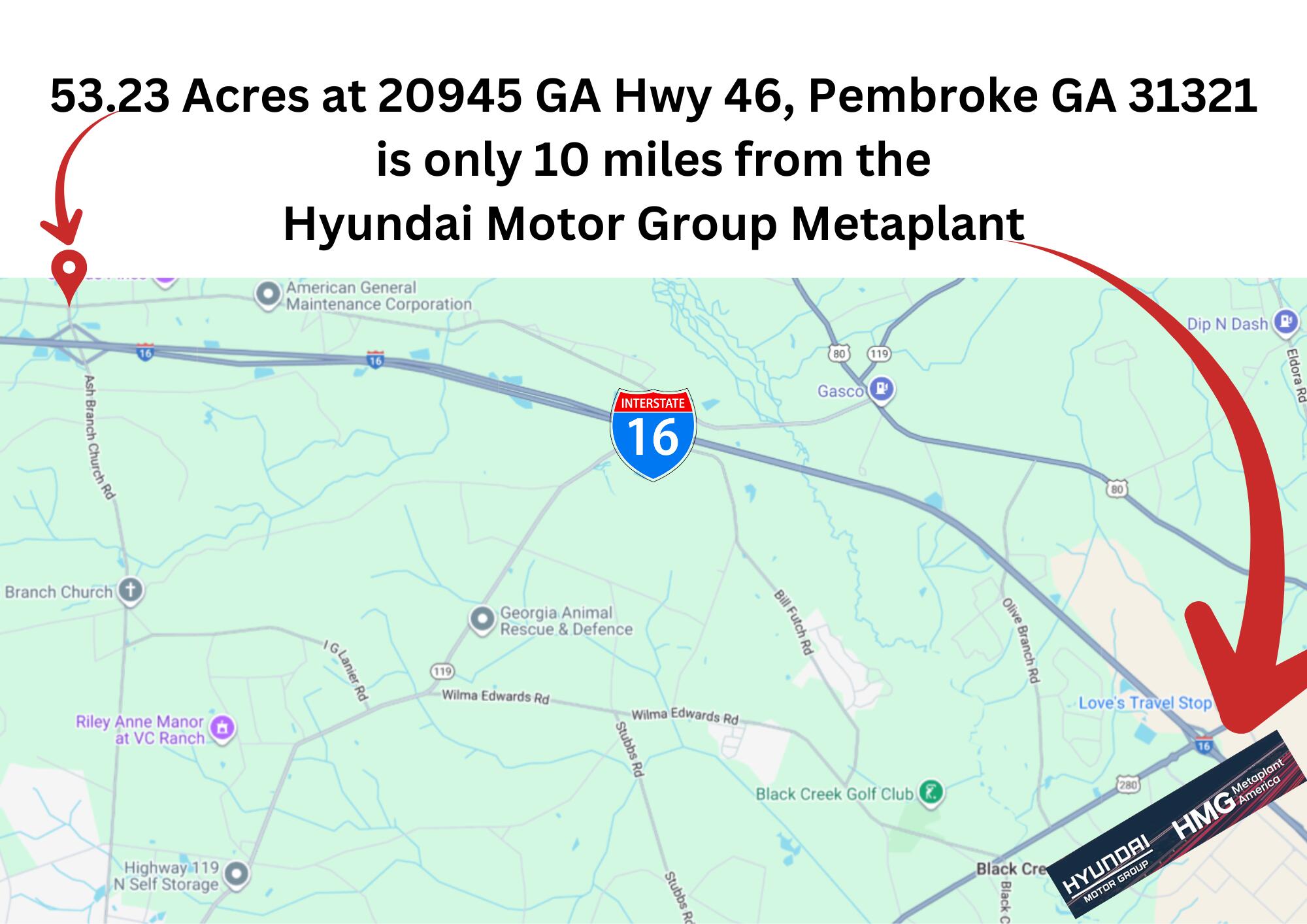 20945 Highway 46 Pembroke, GA 31321 - Photo 10 of 12 primary hyundai 53 acres