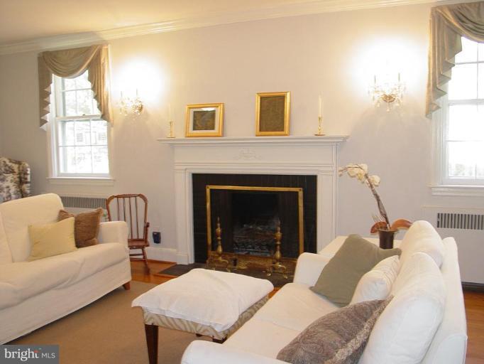 907 Kingston Road Baltimore, MD 21212 - Photo 20 of 23 Wood-burning living fireplace.