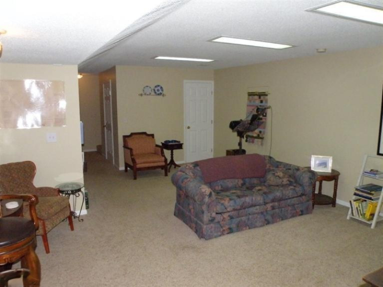 7105 West No Name Road Ludington, MI 49431 - Photo 14 of 28 Lower Level Family Room