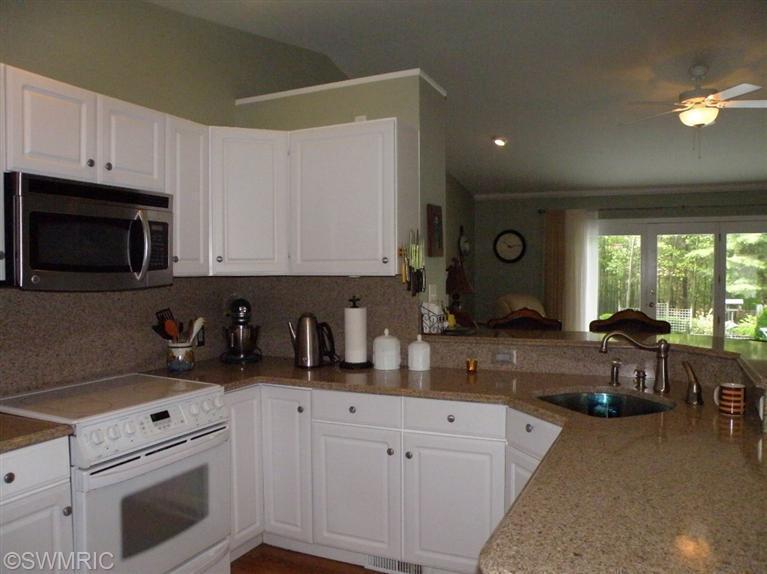 7105 West No Name Road Ludington, MI 49431 - Photo 28 of 28 Open Floor plan