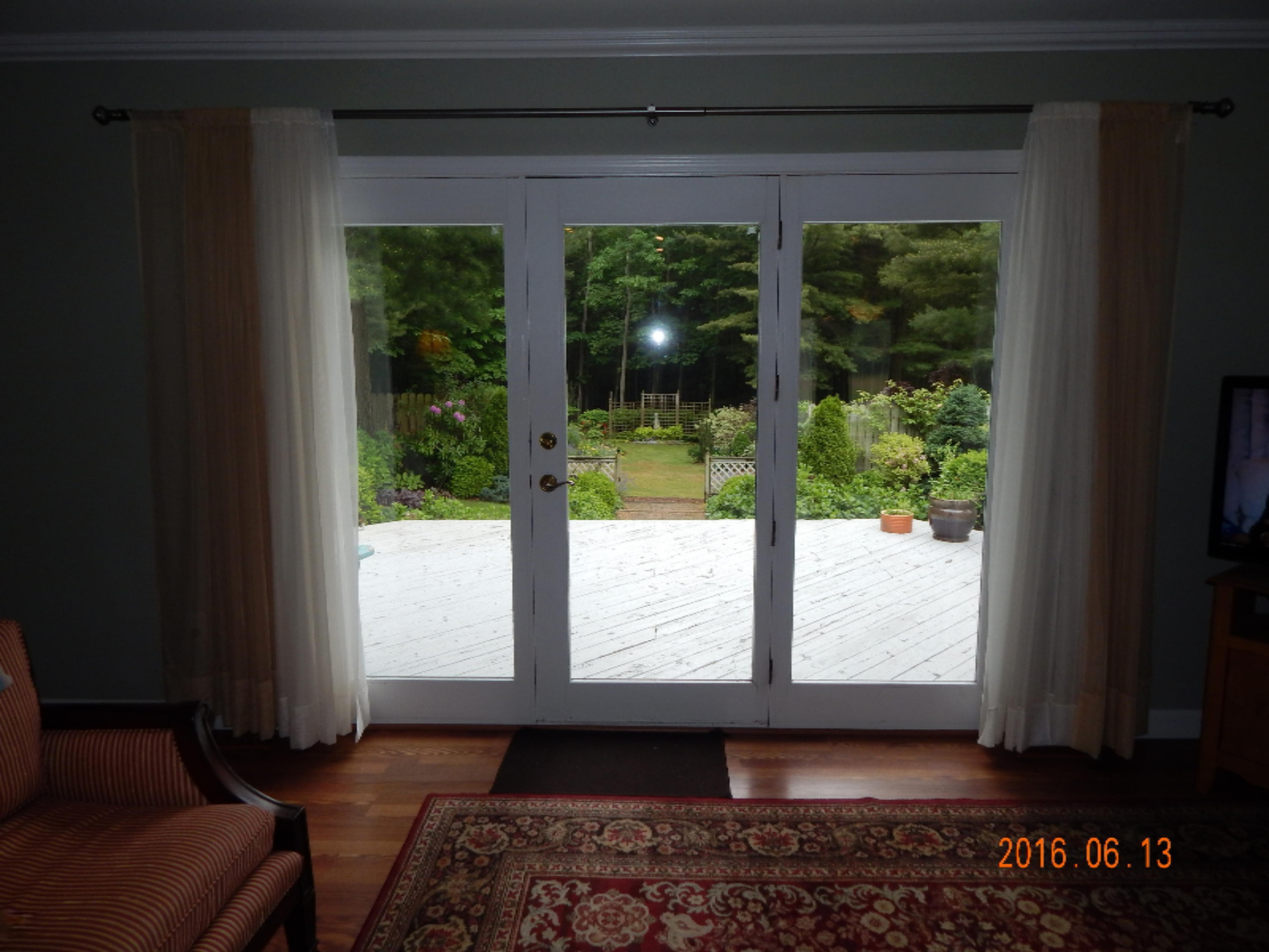 7105 West No Name Road Ludington, MI 49431 - Photo 8 of 28 Deck overlooking back gardens