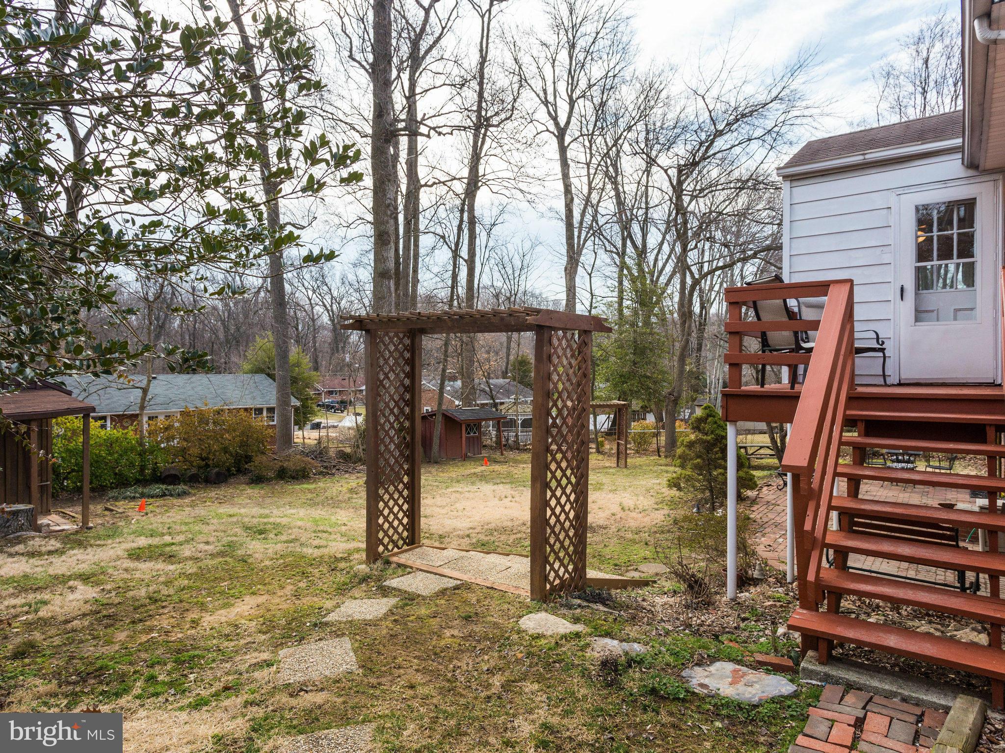 5224 Ferndale Street Springfield, VA 22151 - Photo 29 of 30 Exterior (Rear)