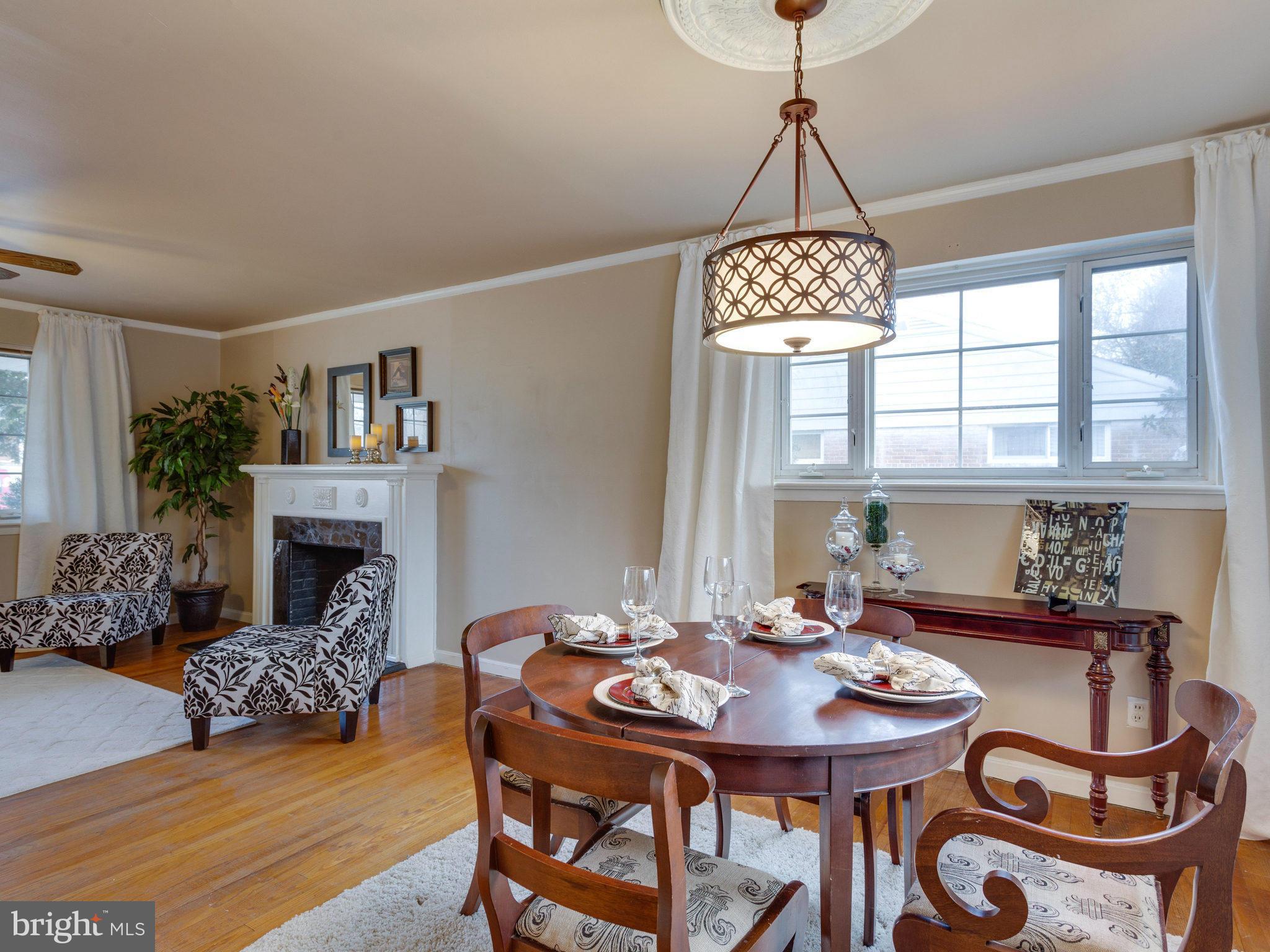 5224 Ferndale Street Springfield, VA 22151 - Photo 7 of 30 Dining Room