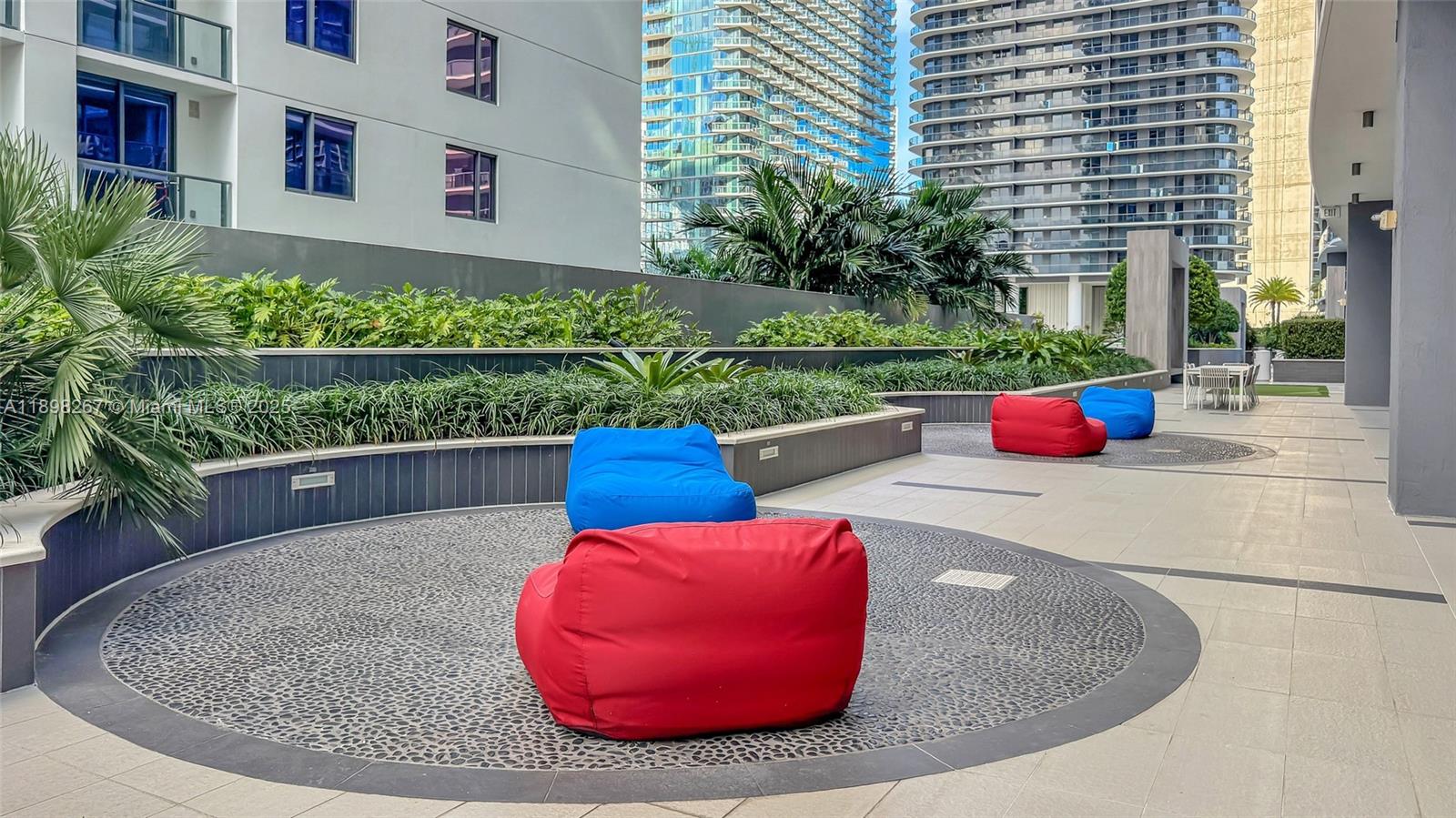 55 Southwest 9th Street, Unit 1802 Miami, FL 33130 - Photo 26 of 35 a view of outdoor space