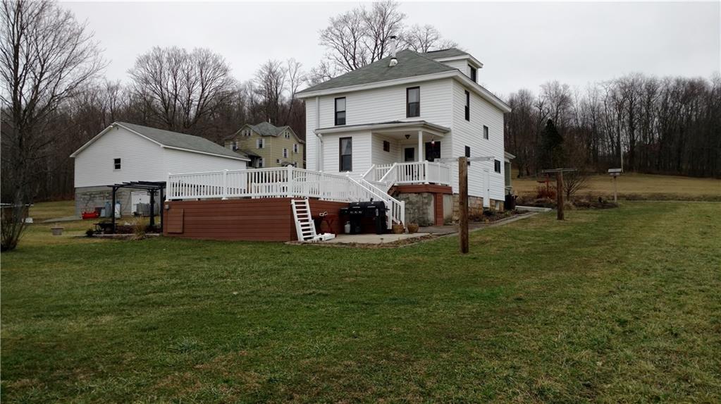 131 Conner Road Champion, PA 15622 - Photo 2 of 25 Rear view