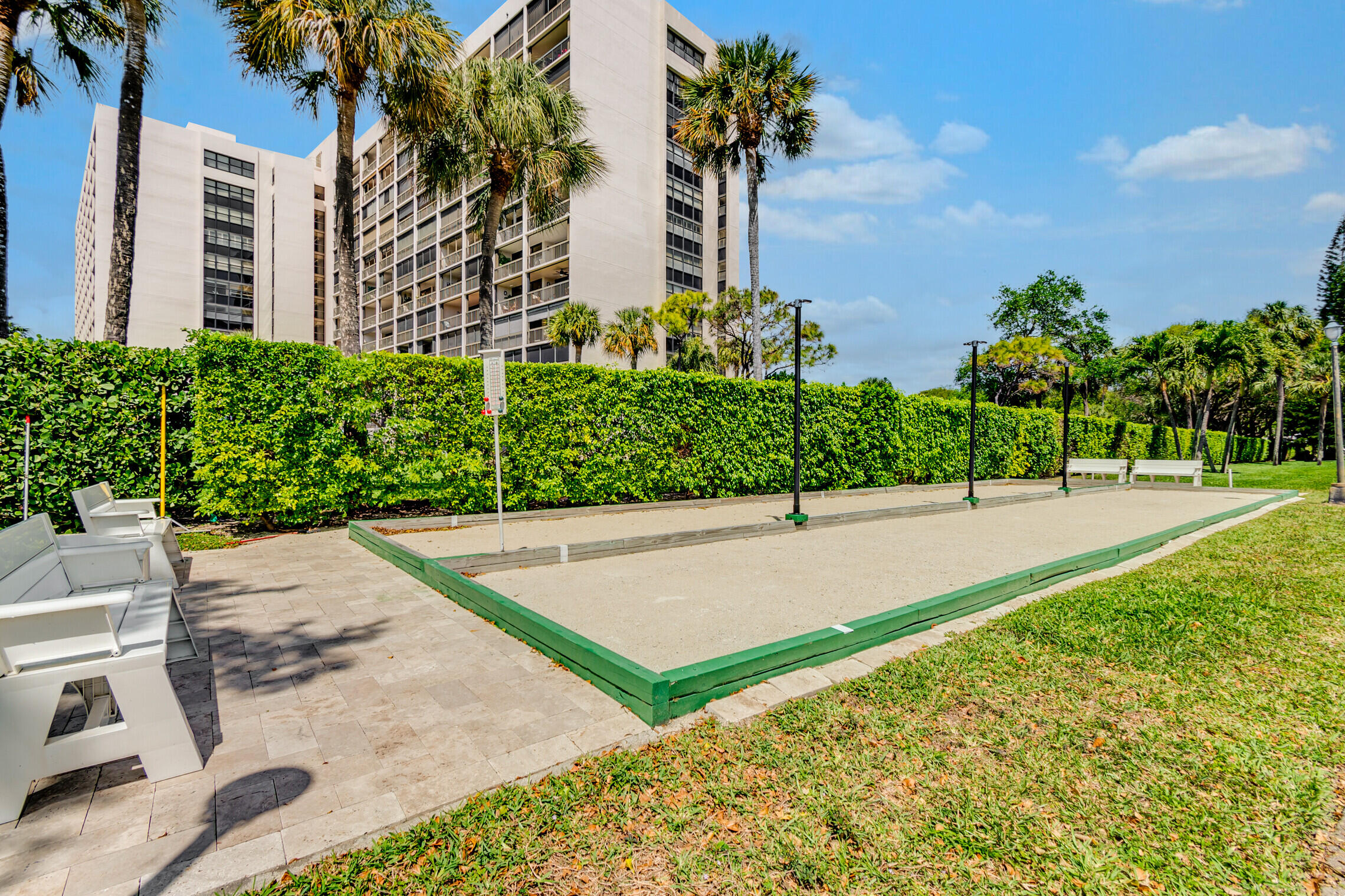 336 Golfview Road, Unit 411 North Palm Beach, FL 33408 - Photo 16 of 30 Gemini Bocce Ball Courts 2021