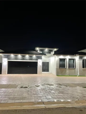 a view of kitchen with stainless steel appliances