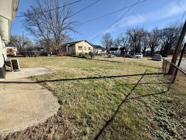 a view of swimming pool with an outdoor space
