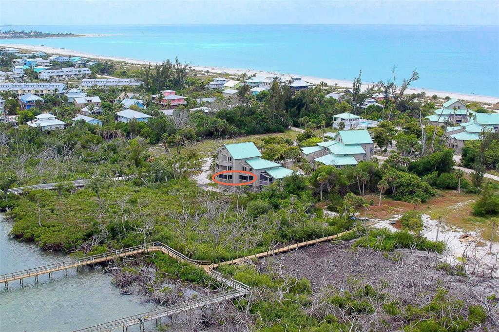 9200 Little Gasparilla, Unit 403 Boca Grande, FL 33921 - Photo 21 of 38 a view of a city with ocean view