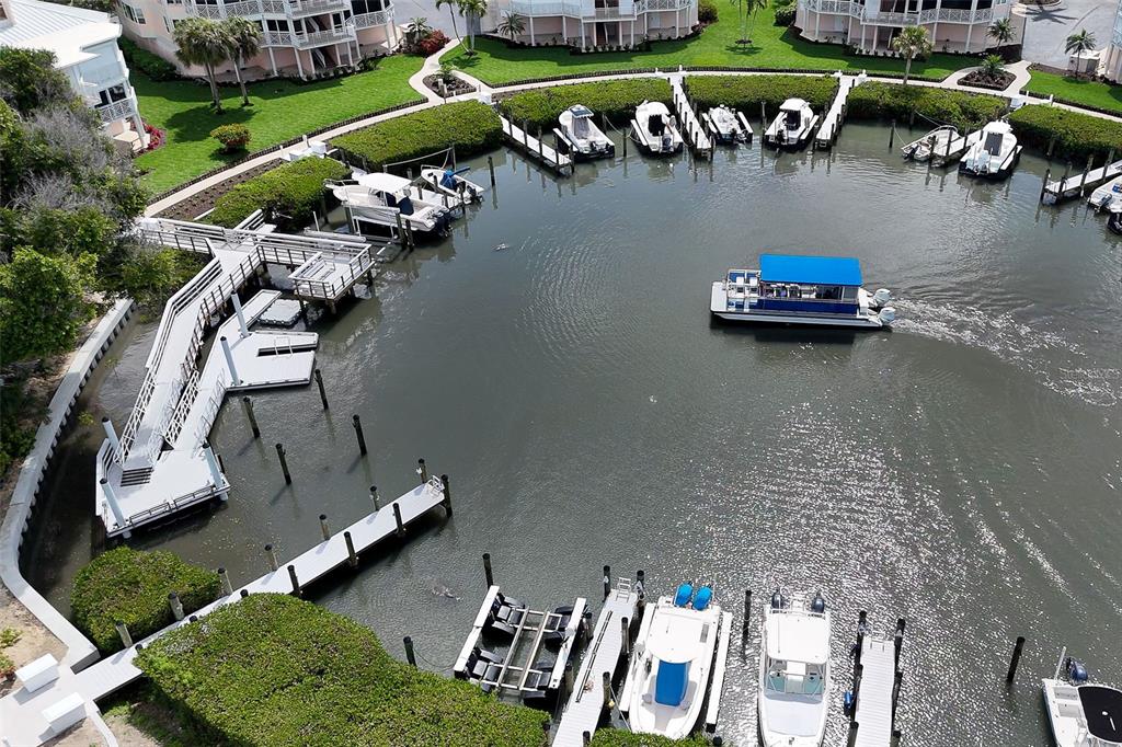 9200 Little Gasparilla, Unit 403 Boca Grande, FL 33921 - Photo 38 of 38 an aerial view of a house with outdoor space