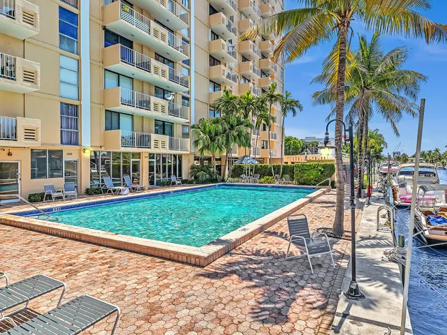 a view of tall buildings and outdoor space