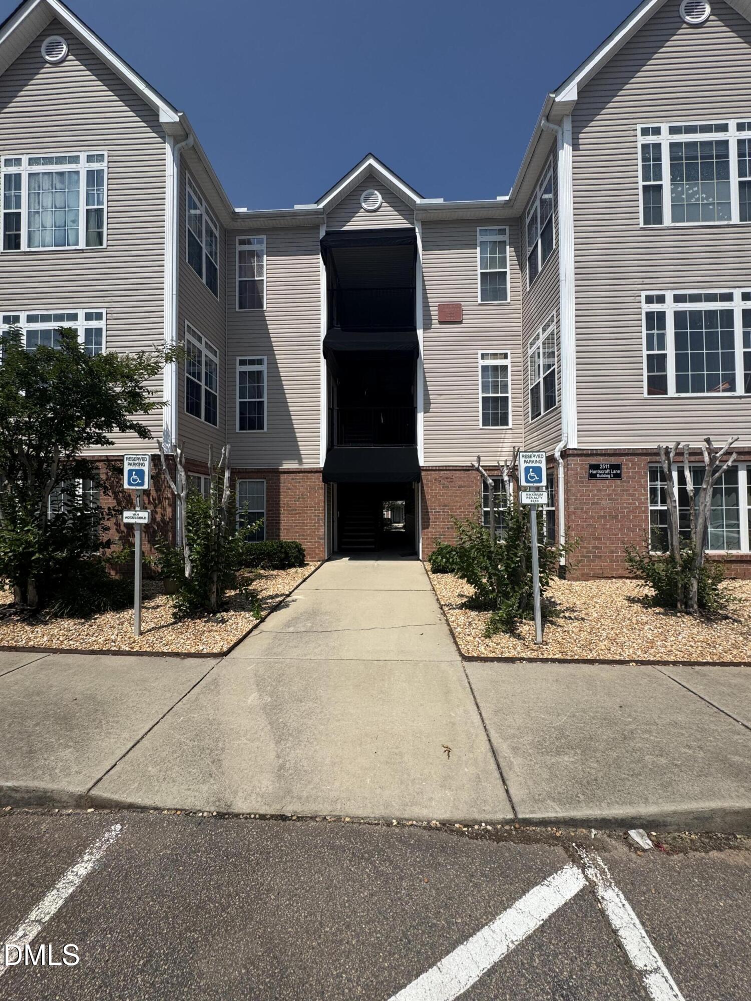 2511 Huntscroft Lane, Unit 303 Raleigh, NC 27617 - Photo 1 of 22 Bldg 5 Exterior