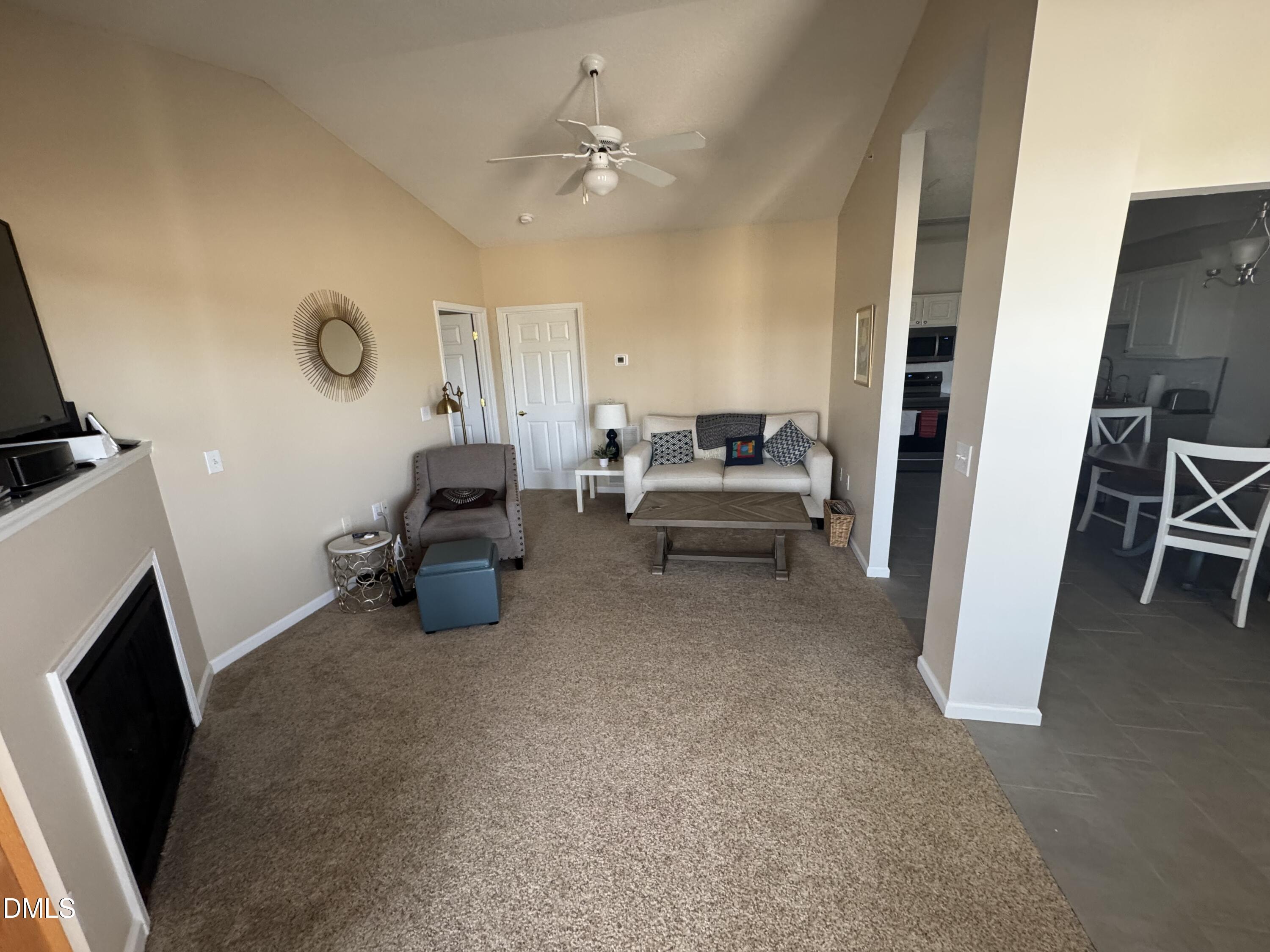 2511 Huntscroft Lane, Unit 303 Raleigh, NC 27617 - Photo 12 of 22 Living Room