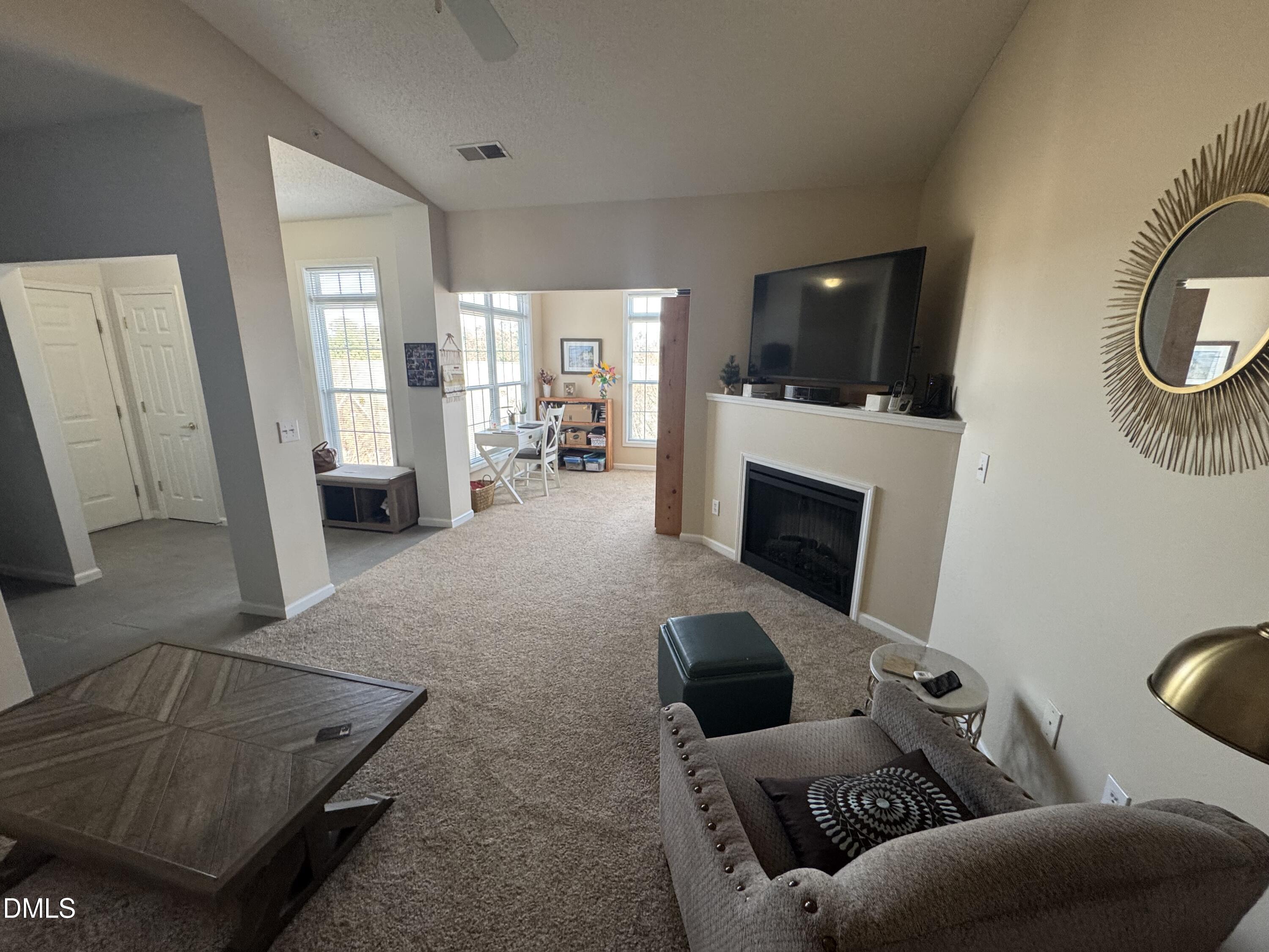 2511 Huntscroft Lane, Unit 303 Raleigh, NC 27617 - Photo 14 of 22 Living Room