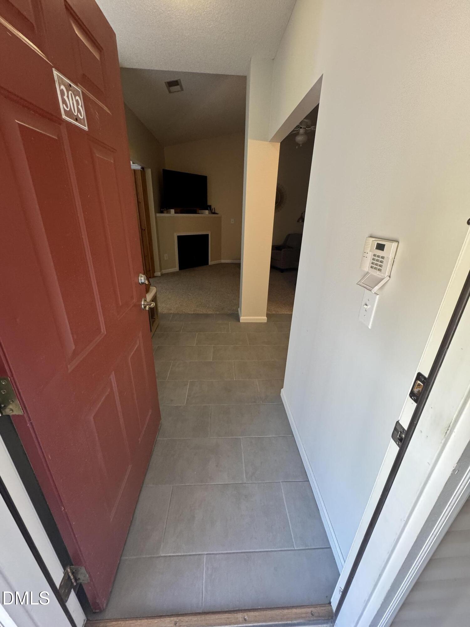 2511 Huntscroft Lane, Unit 303 Raleigh, NC 27617 - Photo 3 of 22 Entrance