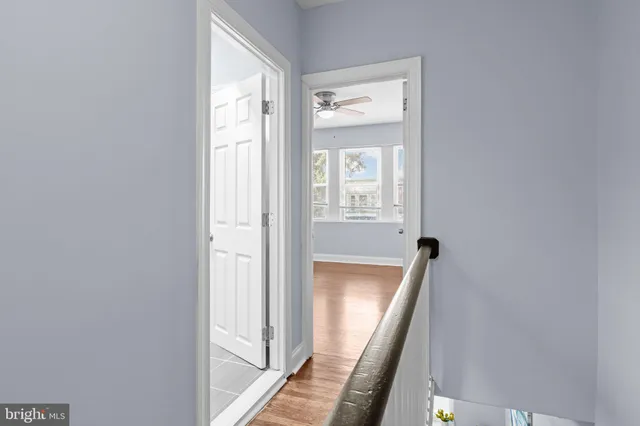 a view of front door with a door