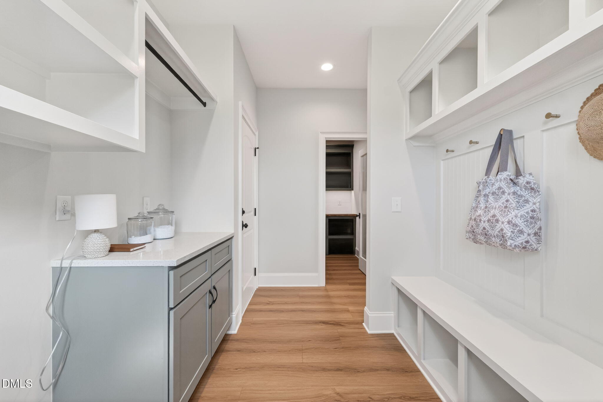 651 Dixon Road, Unit (LOT 2A) Willow Spring, NC 27592 - Photo 44 of 77 a hallway with cabinets