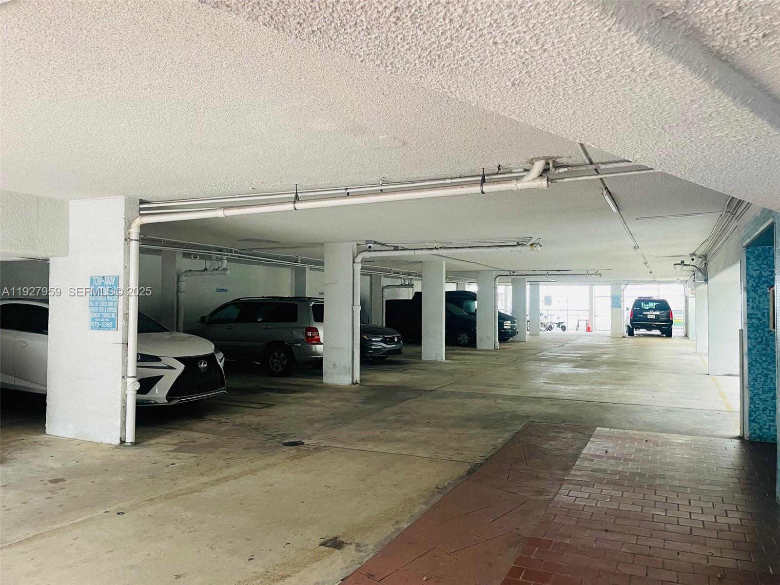 335 Collins Avenue, Unit 302 Miami Beach, FL 33139 - Photo 19 of 19 a view of a car garage