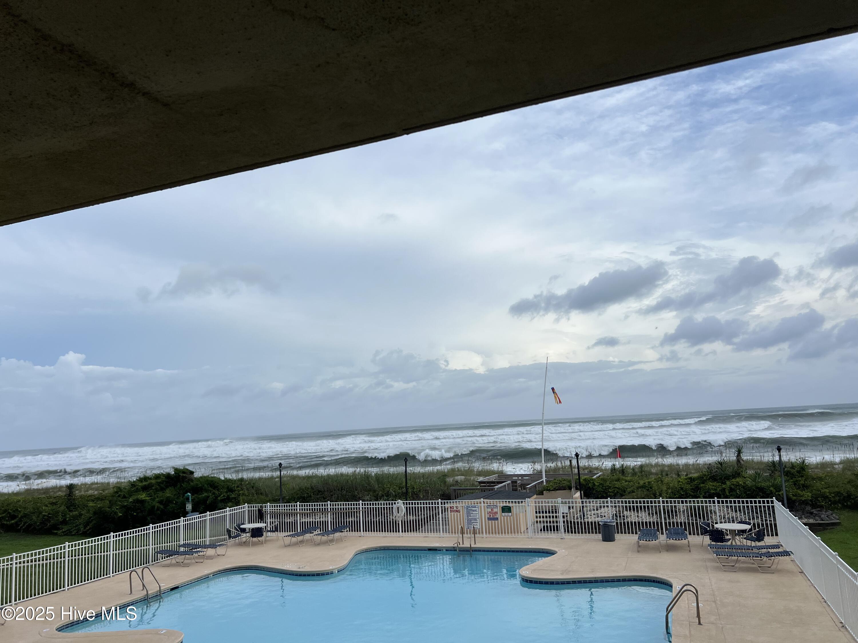 2305 West Fort Macon Road, Unit 207 Atlantic Beach, NC 28512 - Photo 34 of 50 Ocean & Pool Views from Home