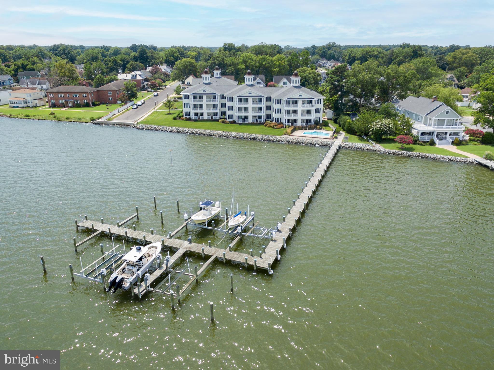 Oakley Beach condo community