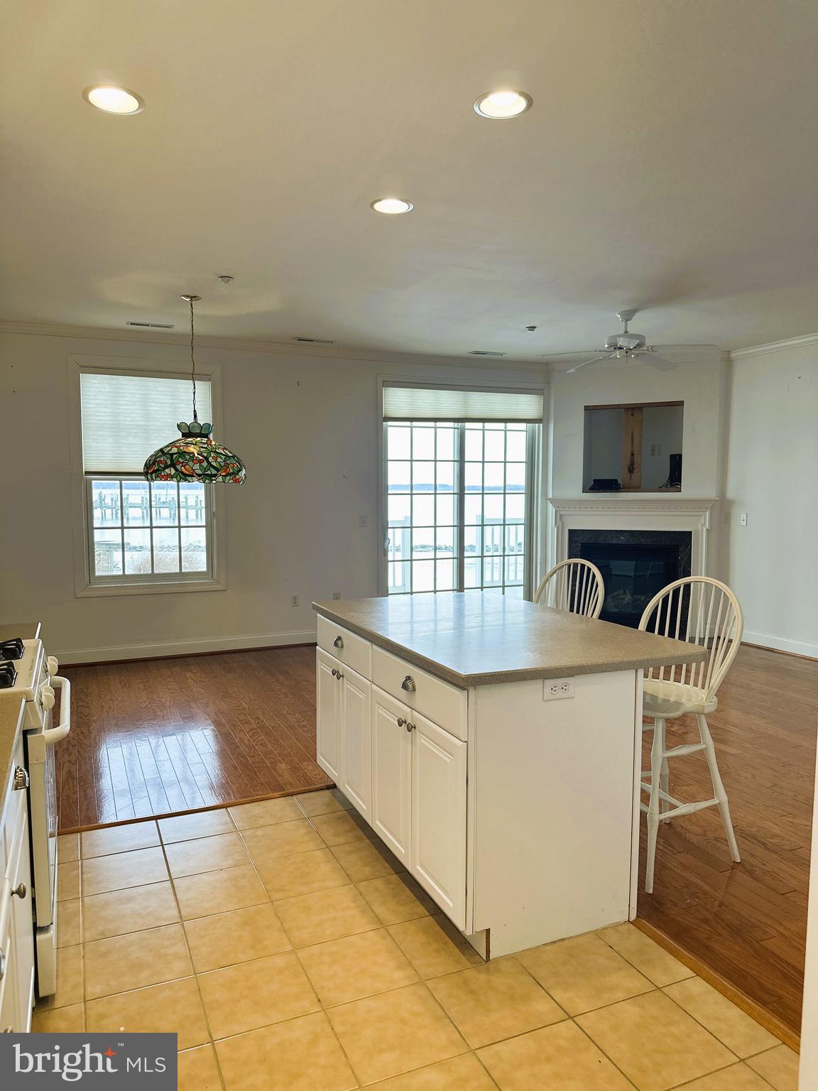 5 Oakley Street, Unit 102 Cambridge, MD 21613 - Photo 11 of 35 Bright & airy open living space