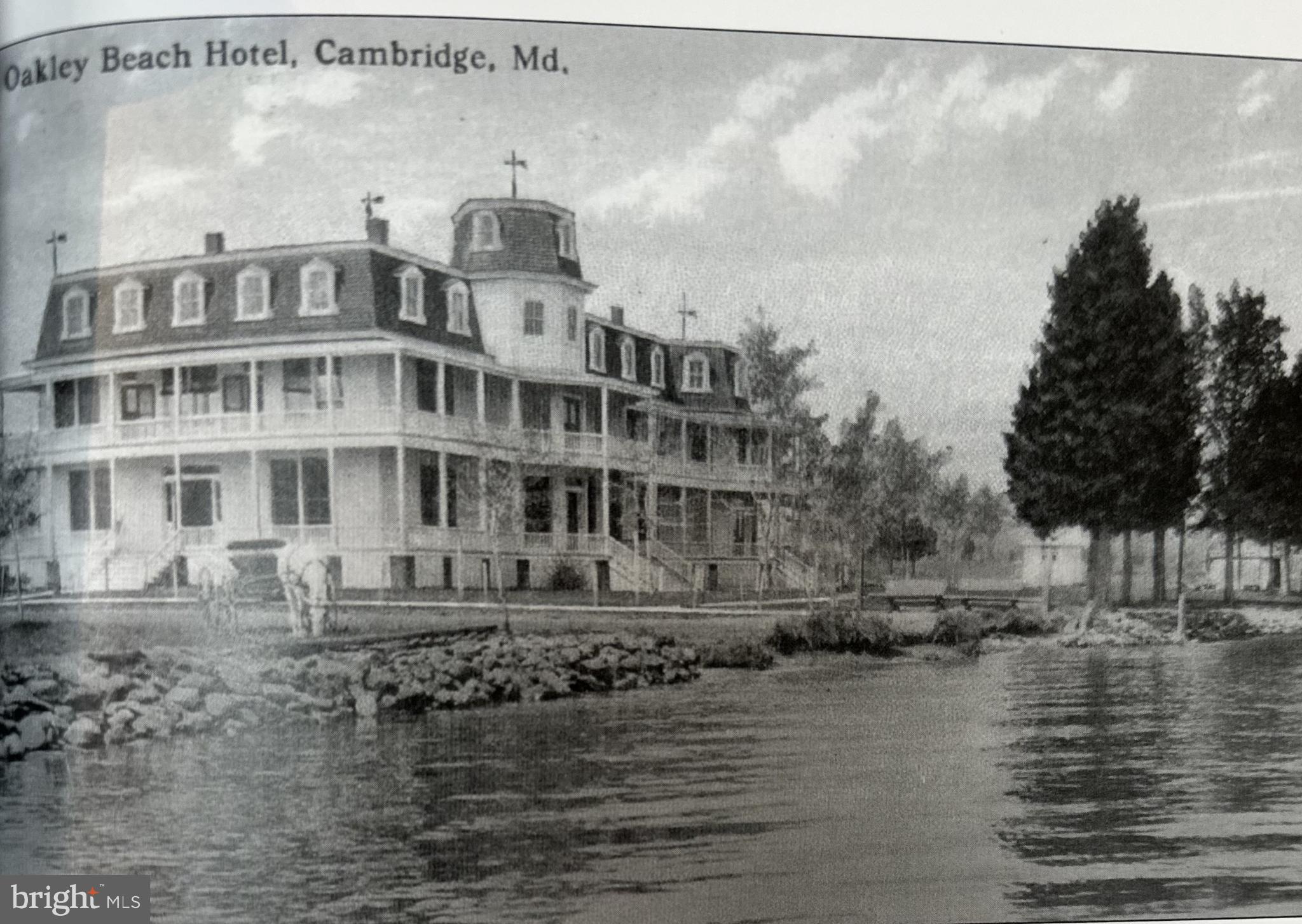 5 Oakley Street, Unit 102 Cambridge, MD 21613 - Photo 22 of 35 Former Oakley Beach Hotel site