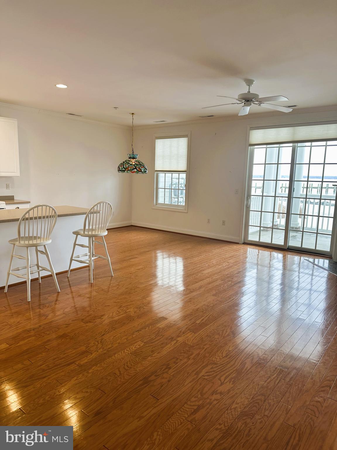5 Oakley Street, Unit 102 Cambridge, MD 21613 - Photo 5 of 35 Open living space with hardwood floors