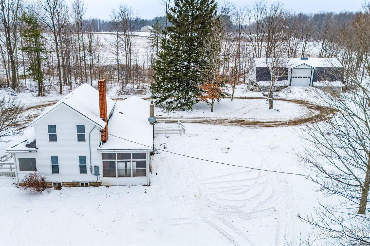9153 Lawrence Road Nashville, MI 49073 - Photo 5 of 62 05-WM9153lawrenceext-4