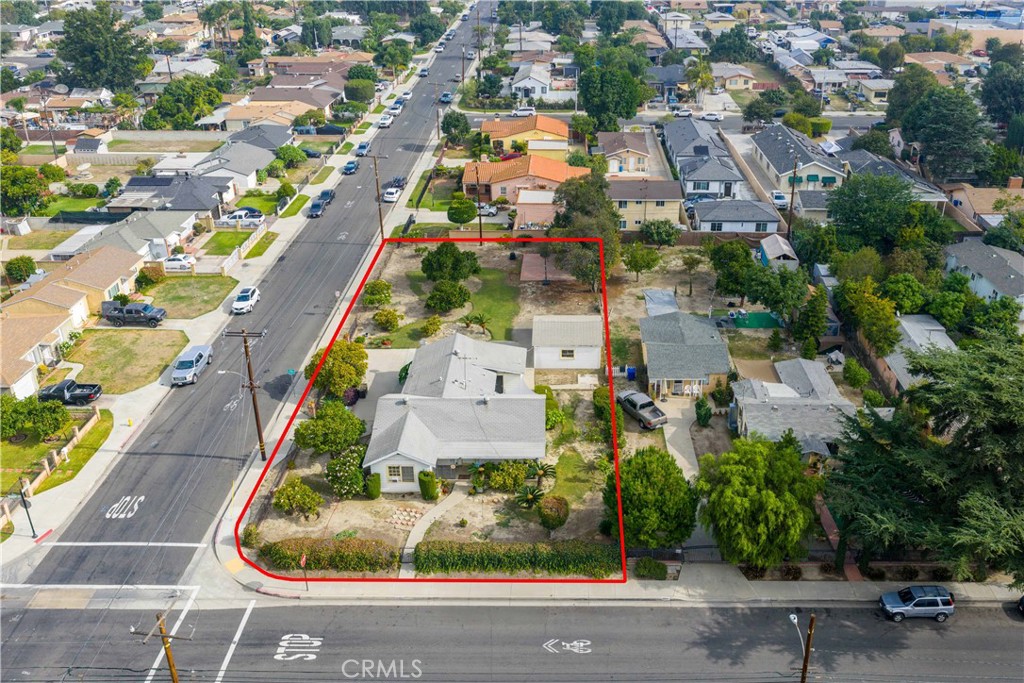 12203 Klingerman Street El Monte, CA 91732 - Photo 21 of 21 an aerial view of a city