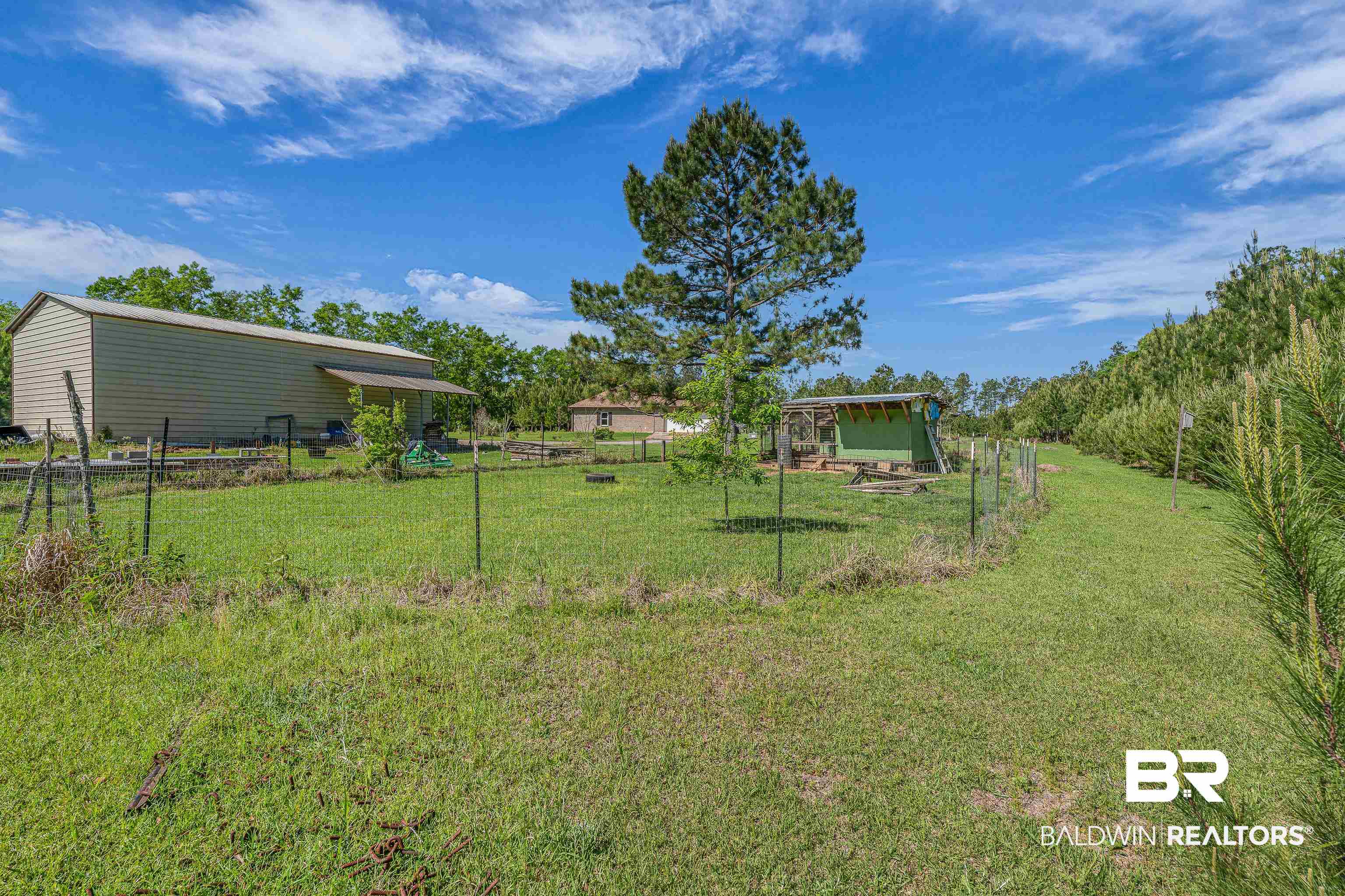 18255 Cactus Court Elberta, AL 36530 - Photo 43 of 53 View of yard featuring an outdoor structure