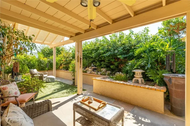 a view of a two chair in the balcony
