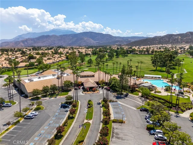 a view of houses with outdoor space