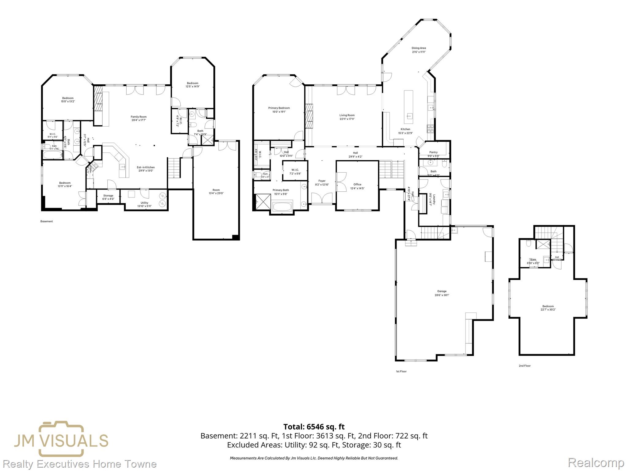 2829 Riverside Drive Port Huron, MI 48060 - Photo 96 of 99 Floor plan